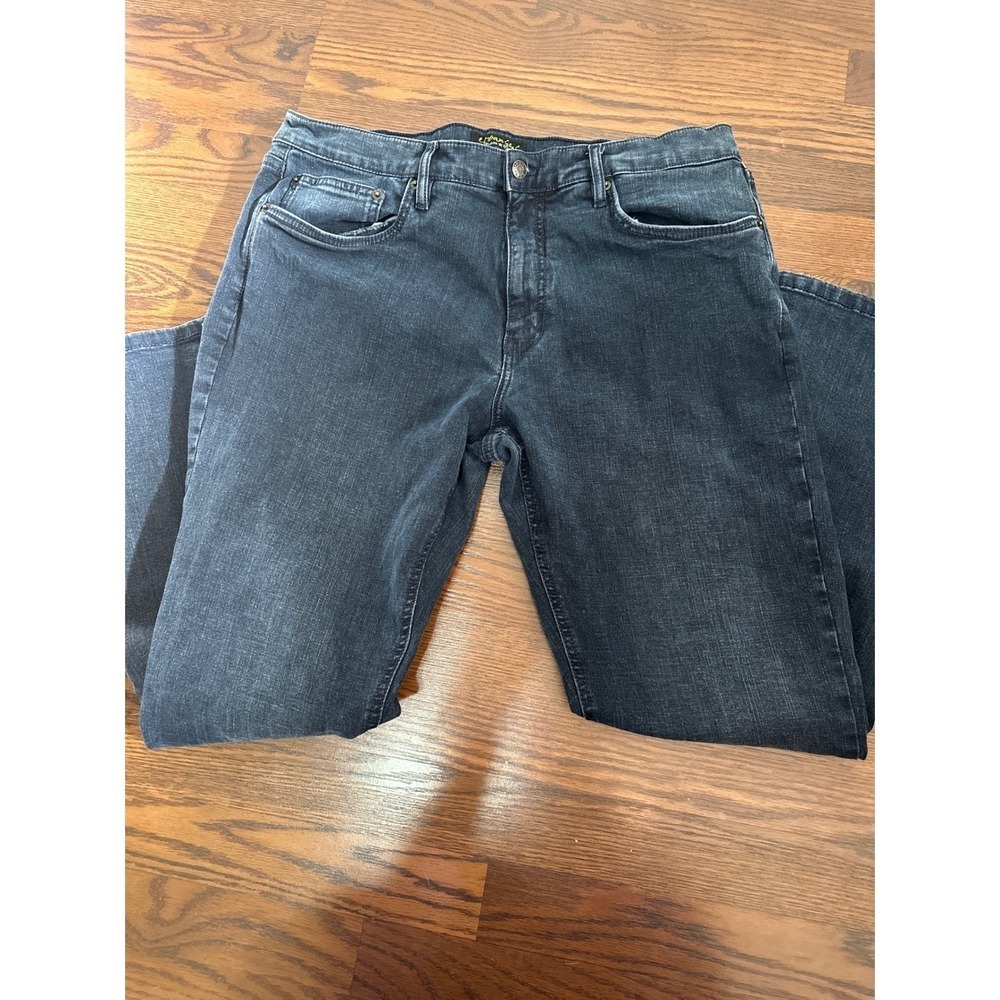 Urban Star Mens Jeans Dark Wash Straight Fit 38x30 Premium Apparel